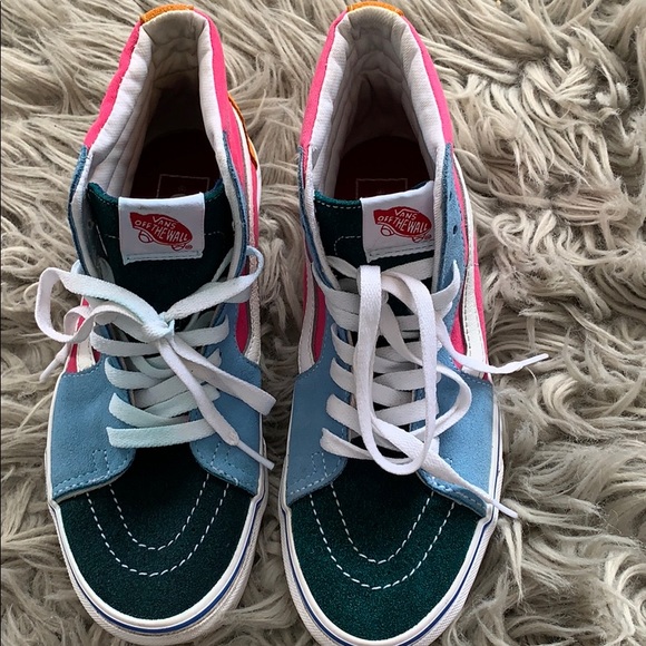 Sold Vans Sk8 High Size 7.5 - Picture 6 of 8